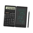 thumbnail image 5 of Desktop Calculator Small Pocket Calculator Silicone Button Lightweight with Writing Tablet and Pen LCD Screen for School, 5 of 5