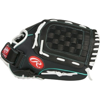 Rawlings Playmaker Series Youth Baseball Glove, Camel/Navy, 11.5