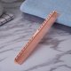 thumbnail image 5 of Peine antiestático Barber Pro Acero inoxidable - Cepillo para peinar el cabello Rose Gold Gold, 5 of 9