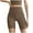 Brown, variant on Diufon Yoga Shorts for Women Elastic High Waist Seamless Biker Gym Shorts Casual Solid Color Running Leggings