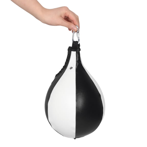 EXHUMKY Punching Bag Hanging Speed Training Boxing Speed Bag Multi PU 1Pack