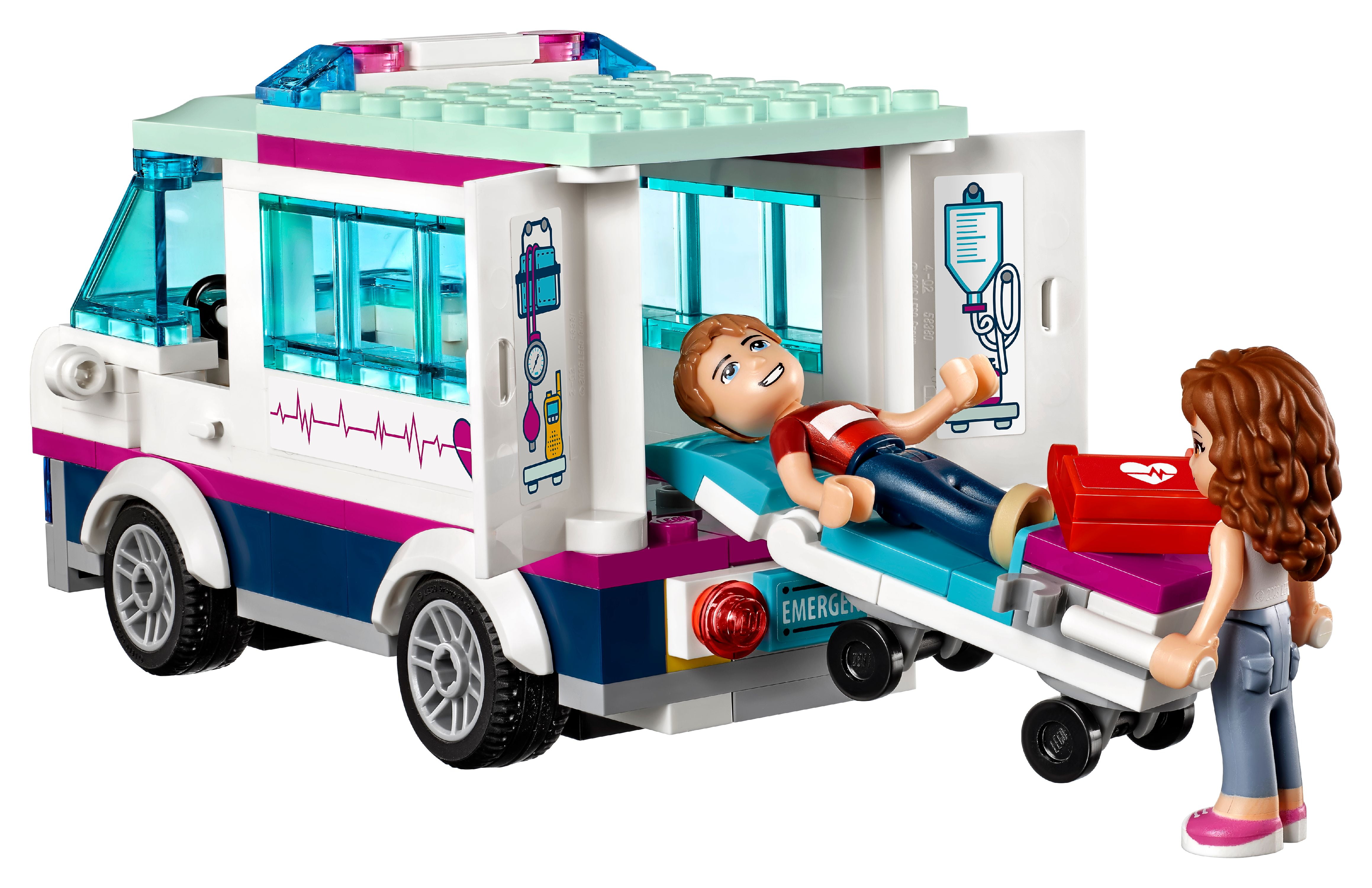 lego hospital 41318