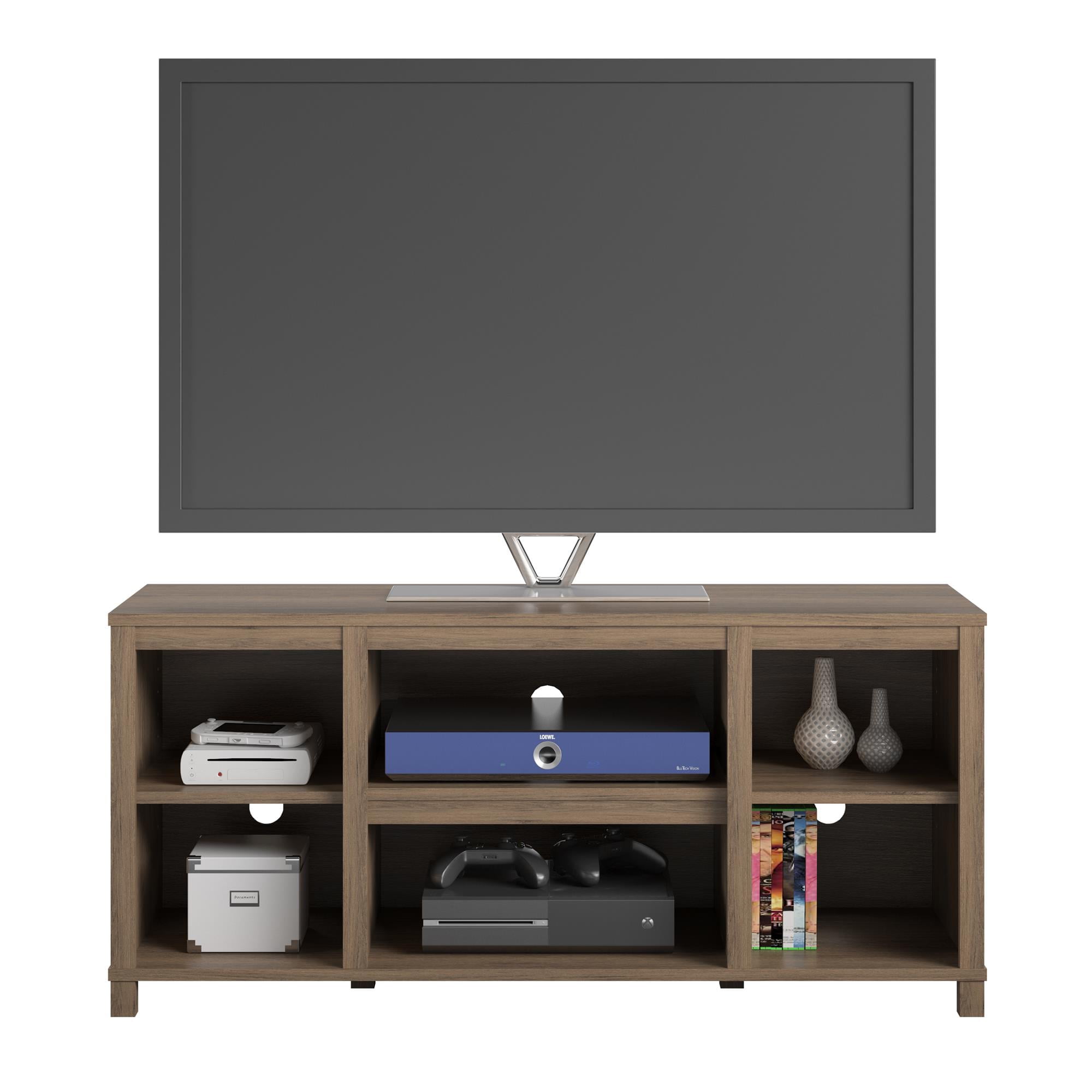 TV Stand for TVs up to 50",Rustic Oak