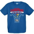 thumbnail image 2 of Youth Blue 84 Royal Kansas Jayhawks 2022 NCAA Men's Basketball National Champions Bracket T-Shirt, 2 of 3