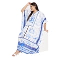 thumbnail image 3 of Caftans pour Femmes Longue Maxi Grande Taille Robe Caftans Manches 3/4 Robes pour Dames Filles en Ligne, 3 of 7