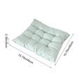 thumbnail image 3 of Chair Cushions, Seat Cushion, Chair Cushion Solid Color Soft Breathable Chair Pad for Kitchen, Dining & Living Room, 3 of 5