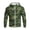 T7-Green, variant on Havenx Mens Uv Protection Fishing Jackets Camo Long Sleeve Full Zip Jacket Thumbhole Hooded Rash Guard Casual Summer Lightweight Athletic Workout Blouses,Brown M