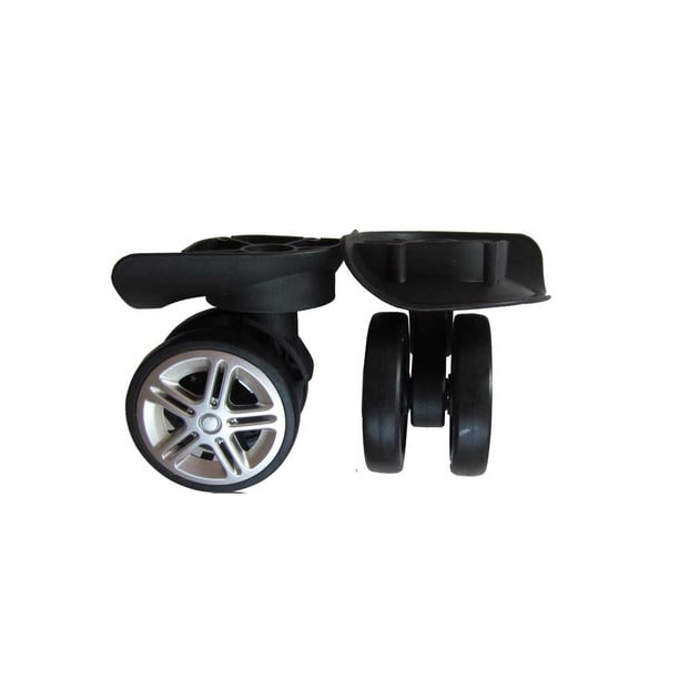 Jumpingount Rueda de bolsa de viaje de repuesto, 2 piezas, portátil, desmontable, bricolaje, resistente, giratoria, para viaje, parte de ruedas Viajes, Equipaje y Accesorios Varios Jumpingount AP015496-00