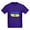 Purple, variant on CafePress - I Stand With Ukraine Flag Emblem Map Patri T Shirt - Dark T-Shirt Kids XS-XL