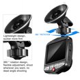 thumbnail image 3 of Dash Cam Front and Rear, Harpi Dash Camera for Cars, Dash Cam 2.4 Inch Car Camera HD 1080P Portable Mini DVR Recorder Dash Cam Loop Recording Night Vision, 3 of 9