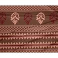 thumbnail image 4 of oneOone Polyester Lycra Peach Fabric Ethnic Block Sewing Craft Projects Fabric Prints By Yard 56 Inch Wide, 4 of 4