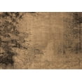 thumbnail image 1 of Ahgly Company Indoor Rectangle Oriental Brown Industrial Area Rugs, 4' x 6', 1 of 4