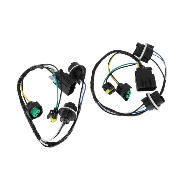 Conector de cableado de faros únicos para Chevy Silverado 1500 Crew Cab Pickup 4 puertas 2007-2013 No.15841609/25962806