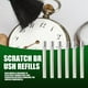 thumbnail image 4 of 6 Piezas de Recambio de Cepillo para Raspar, Puntas de Repuesto de Cepillo de Fibra de Limpieza para Reparación de Relojes para Mantenimiento de Relojes, 4 of 9