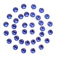 thumbnail image 1 of Diamantes de imitación de cristal de calidad para decoración de uñas con parte posterior plana, color a elegir (cristal AB, 16 unidades), 1 of 5