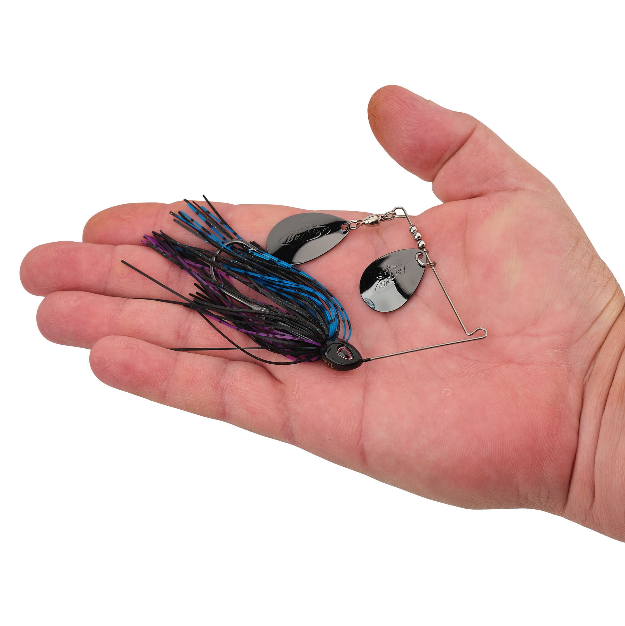 Berkley Power® Blade Compact, Spinnerbaits, BL Special/Black Nickel + Black Nickel (1-count)