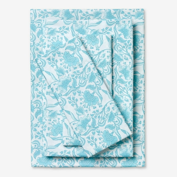 BrylaneHome Comfort Cloud Floral Sheet Set
