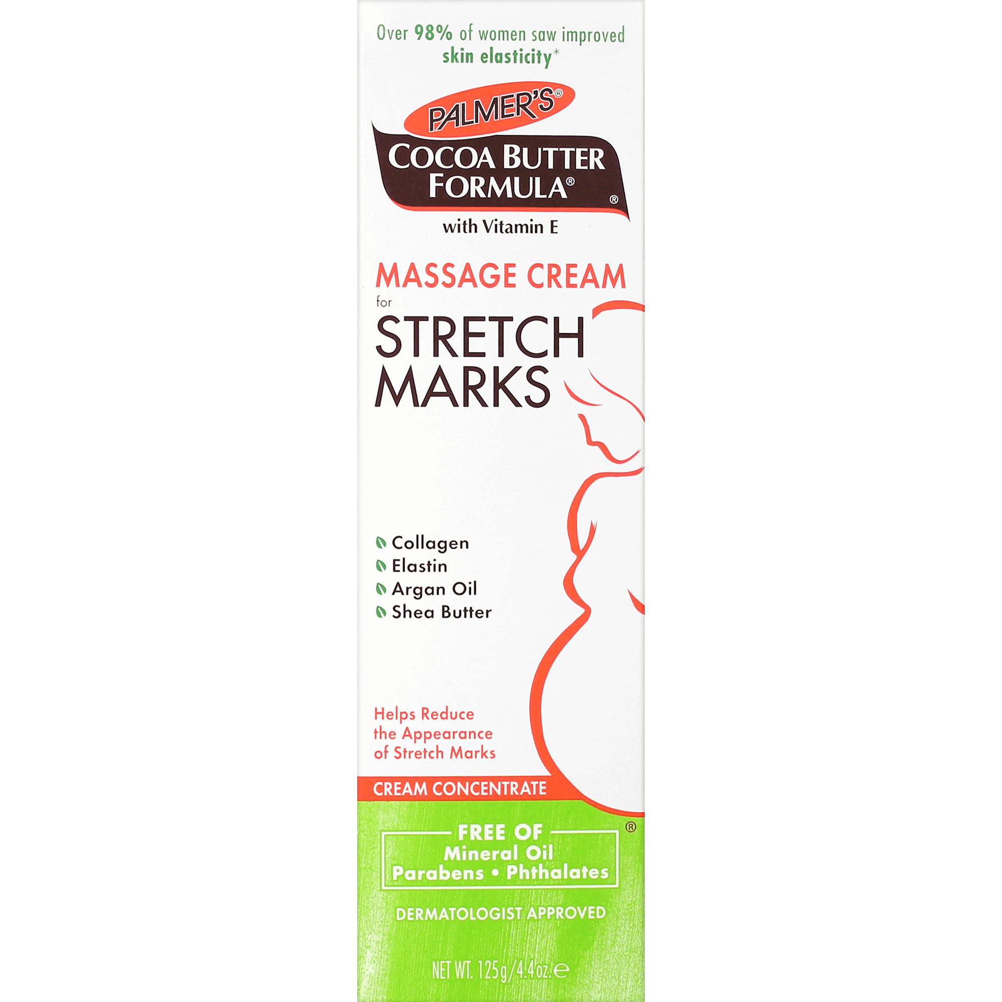 Palmer's Cocoa Butter Formula Massage Cream for Stretch Marks Tube 4.4