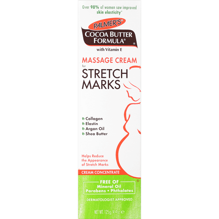 Palmer's Cocoa Butter Formula Massage Cream for Stretch Marks Tube 4.4 (Best Way To Erase Stretch Marks)