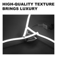 thumbnail image 2 of Lámpara De Techo Led Moderna De 18W Lámpara De Montaje En Techo De Triple Luz De Aluminio Lámparas Colgantes Onduladas Decorativas Luz Protectora Para Los Ojos Para El Dormitorio Sala De Estar Cocina Yuarrent HA027753-02, 2 of 6