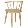 thumbnail image 4 of SAFAVIEH Blanchard Mid-Century Curved Spindle Side Chair, Natural, 4 of 8
