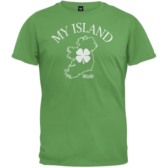 My Island Ireland Green T-Shirt - X-Large