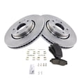 thumbnail image 6 of TRQ Front Posi Ceramic Brake Pad & Rotor Disc Kit w/Chemicals for Mazda CX-5 BKA16700, 6 of 6