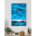 thumbnail image 2 of Giant Flying Whales 20x30 Canvas -Image by Shutterstock,, 2 of 3