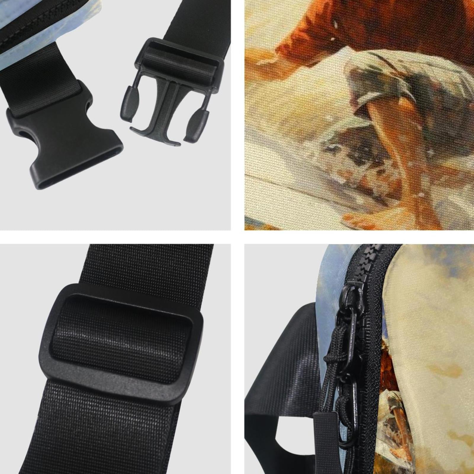 Surfing Adjustable Lightweight Running Belt with Extension Strap and Belt Bag/Fanny Pack – Unisex