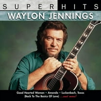 Waylon Jennings - Super Hits - Music & Performance - CD