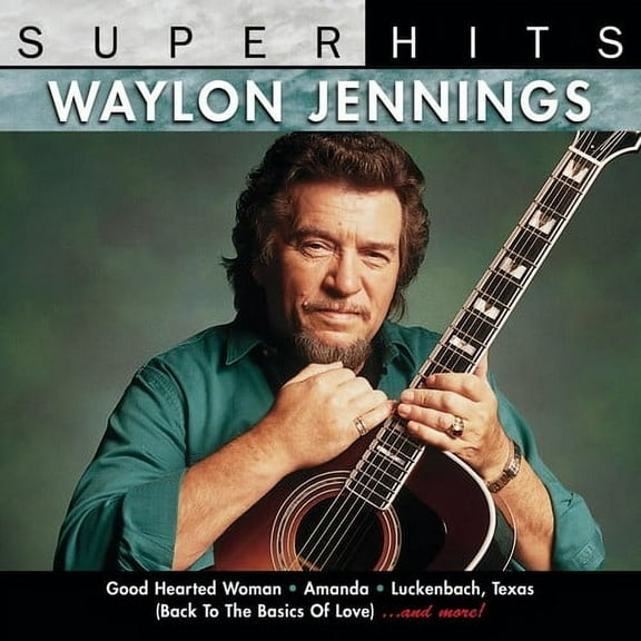 Waylon Jennings - Super Hits - Music & Performance - CD