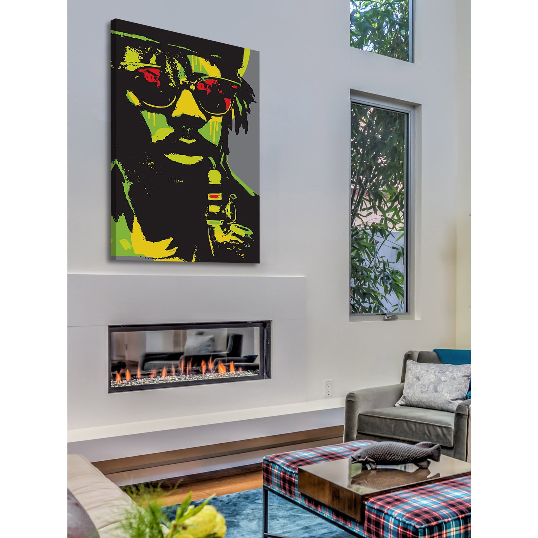 Marmont Hill "Bush Doctor" by Josh Ruggs Painting Print on Wrapped Canvas