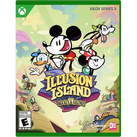 Disney Illusion Island Starring Mickey & Friends - Xbox Series X