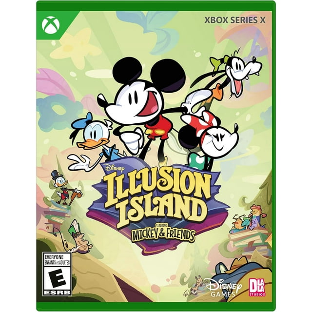 Disney Illusion Island Starring Mickey & Friends - Xbox Series X