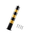 thumbnail image 3 of MAGIDEAL Safe Bollard Post Safe Signs Garage Traffic Bollard Parking Barrier Pole for Parking Lot, Driveway,Hotels,Outdoor,Sidewalks F, 3 of 8