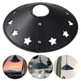 thumbnail image 3 of Pantalla de Estrella Hueca Macarena Cubierta de Iluminación de Lámpara Colgante Negro 20x20cm, 3 of 7