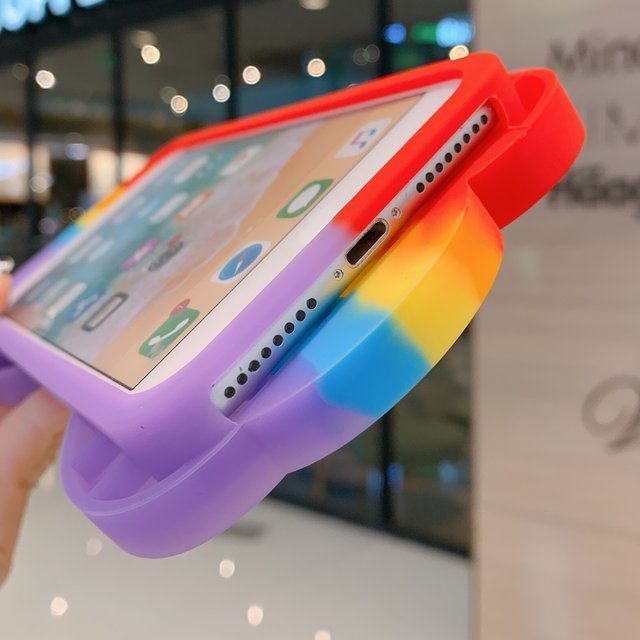 Funda de silicona para iPhone 11 Bubble Toys Phone Back Cover Stress Relief Likrtyny Para estrenar