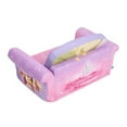 thumbnail image 3 of Open Box Marshmallow Furniture 2-in-1 Flip Open Couch Kid's Furniture, Disney, 3 of 9
