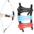 thumbnail image 3 of Sportteer Children Archery Arm Guard Archery Arm Guard Adjustable 2 Straps Buckles Soft Rubber Archery Arm Guard Kids Youth Quick Wearing Flexible Archery Armguard Adjustable Archery Arm Guard, 3 of 9