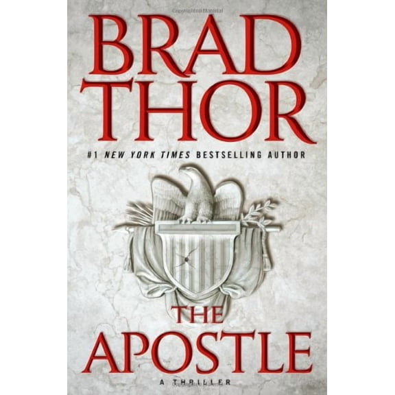 The Apostle (Hardcover) by Brad Thor