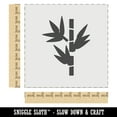 thumbnail image 2 of Bamboo Shoot DIY Cookie Wall Craft Stencil - 9.0 Inch, 2 of 5