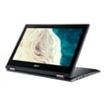 thumbnail image 4 of Acer Spin 511 R752T-C3M5 11.6" Touchscreen 2 in 1 Chromebook - Intel Celeron N4020 - 4 GB RAM - 32 GB Flash Memory - Shale Black, 4 of 13