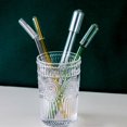 thumbnail image 2 of 5 Pcs Glass Straw Tips Cover Anti-dust Covers Cap Dust-proof, 2 of 6