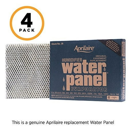 Aprilaire 35 Replacement Water Panel for Aprilaire Whole House Humidifier Models 350, 360, 560, 568, 600, 600A, 600M, 700, 700A, 700M, 760, 768 (Pack of