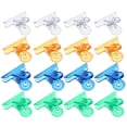thumbnail image 2 of 40pcs Transparent Practical Tight Ladies Clip Fiberglass Curve Woman Fake Air Quick Food Functional Gel Bag Salon Fixing Tool Accessories Tip Tools Clamps and Retaining Art Kit, 2 of 5