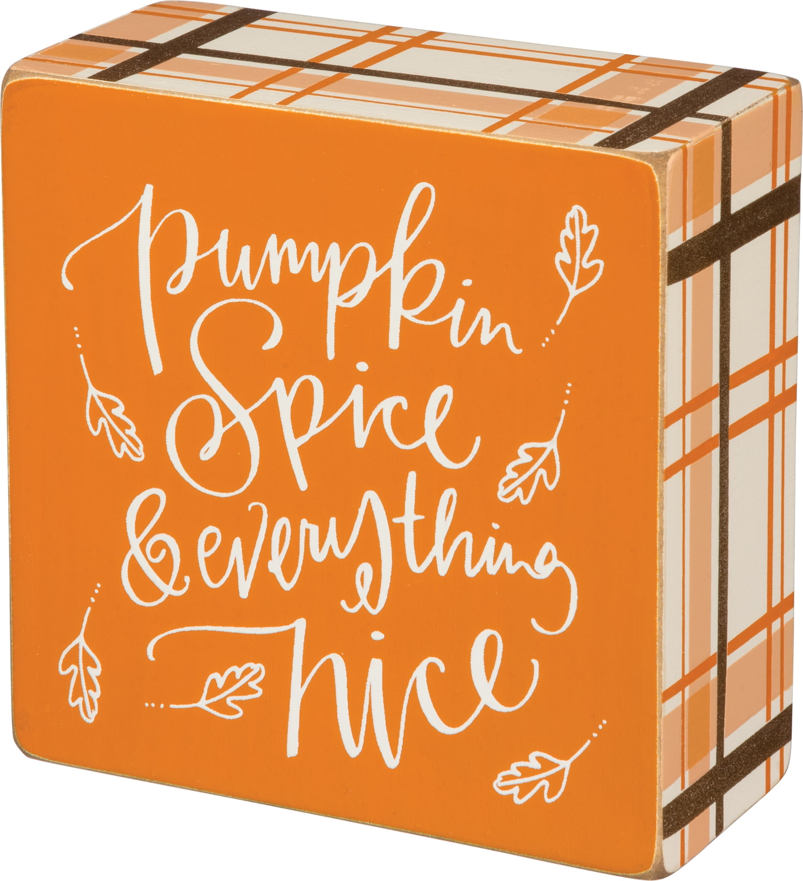 Primitives by Kathy PBK Fall Decor Pumpkin Spice