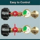 thumbnail image 4 of Propane Refill Adapter With Valve And Gauge, Fill 1 Lb Bottles From 20 Lb Tank, 90-degree Elbow Des, 4 of 4