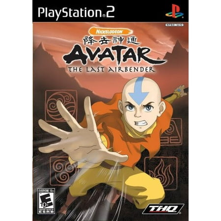 Avatar The Last Airbender - PlayStation 2