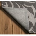 thumbnail image 7 of Trio Medallion Rug Grey 8x10 Contemporary Transitional Design, 7 of 7