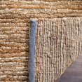 thumbnail image 4 of Safavieh Organic Jemima Striped Braided Jute Runner Rug, Natural, 2'6" x 8', 4 of 6